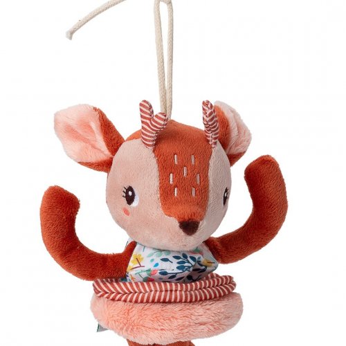 lilliputiens knuffelhert bibberpopje - stella