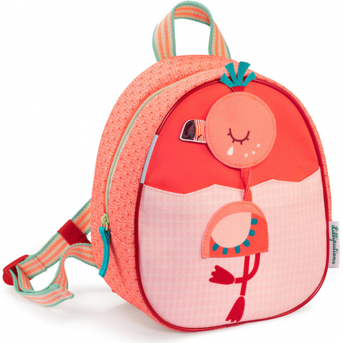 lilliputiens sac à dos pour enfant anais - 26 cm