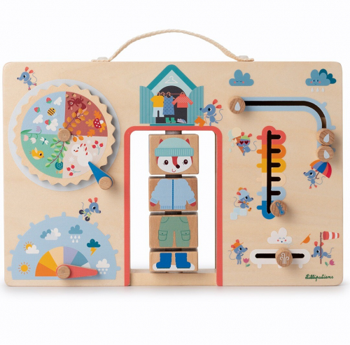 lilliputiens activiteitenpaneel - alice