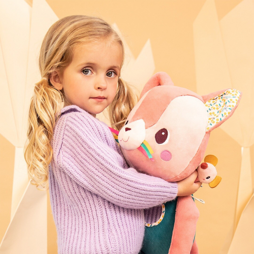 lilliputiens activiteitenknuffel - jeanne - 87 cm