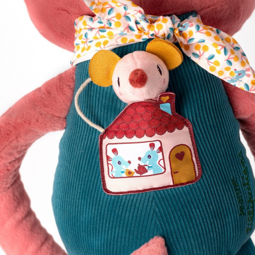 lilliputiens activiteitenknuffel - jeanne - 87 cm