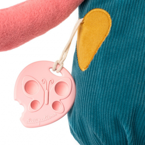 lilliputiens activiteitenknuffel - jeanne - 87 cm