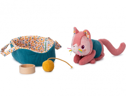 lilliputiens speelset kat - jeanne