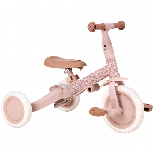 little dutch 5-in-1 kinderfiets - fairy floral