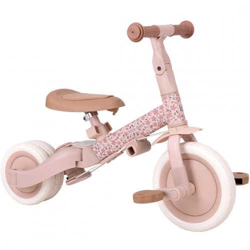 little dutch 5-in-1 kinderfiets - fairy floral