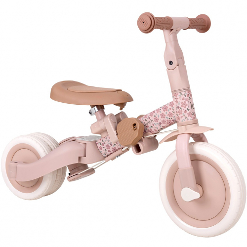 little dutch 5-in-1 kinderfiets - fairy floral