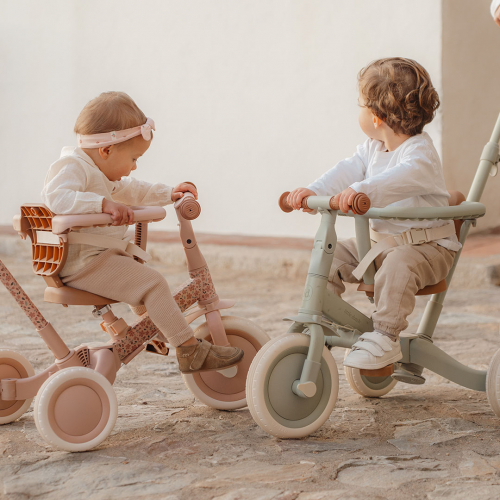 little dutch 5-in-1 kinderfiets - fairy floral