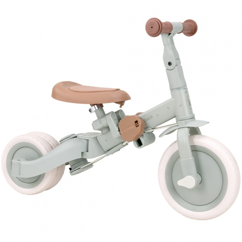 little dutch 5-in-1 kinderfiets - groen
