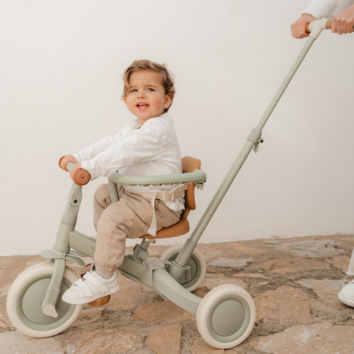 little dutch 5-in-1 kinderfiets - groen