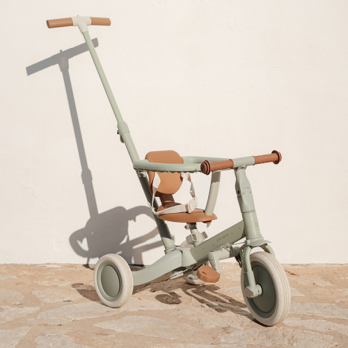 little dutch 5-in-1 kinderfiets - groen