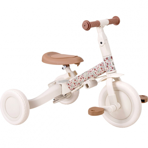 little dutch 5-in-1 kinderfiets - sunny flower