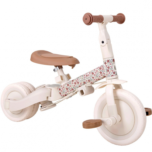 little dutch 5-in-1 kinderfiets - sunny flower