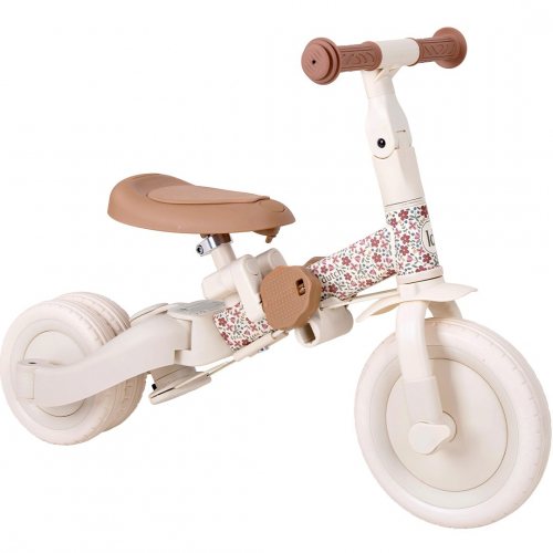 little dutch 5-in-1 kinderfiets - sunny flower