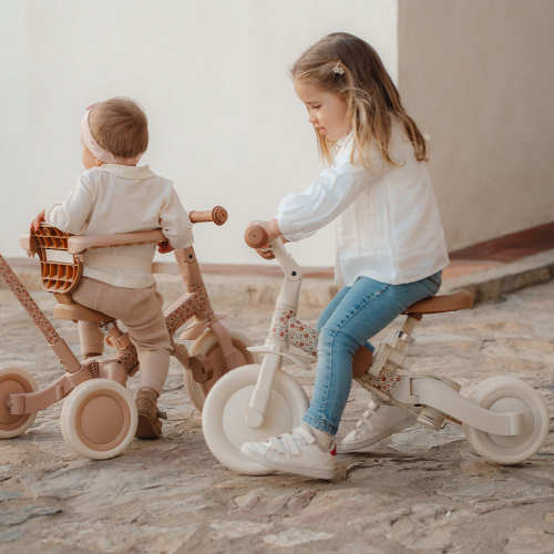 little dutch 5-in-1 kinderfiets - sunny flower