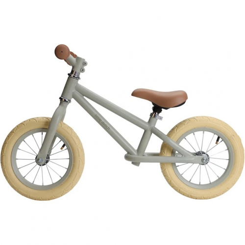 little dutch loopfiets mat groen