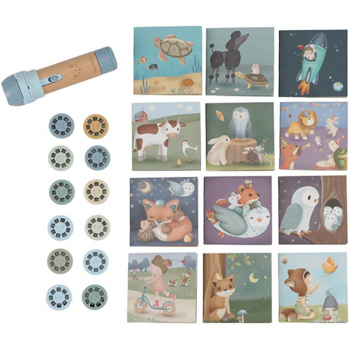 little dutch projector bedtijdverhalen - forest friends