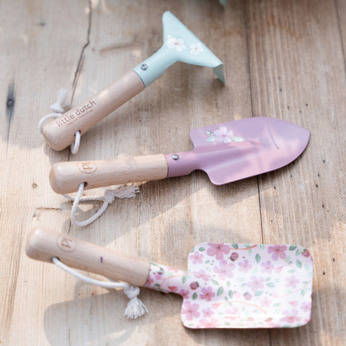 little dutch tuingereedschap fairy garden - 3-delig