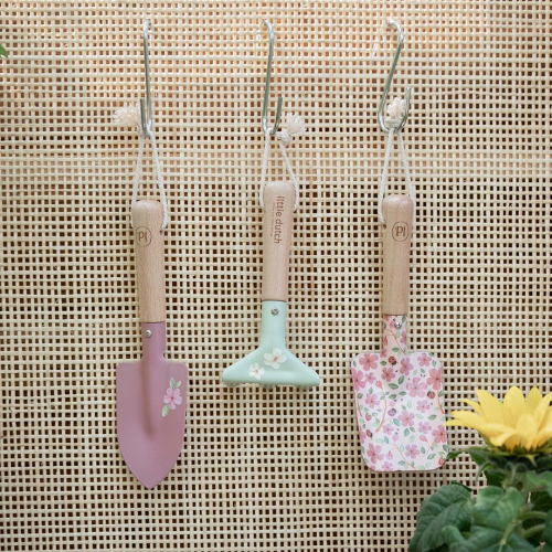 little dutch tuingereedschap fairy garden - 3-delig