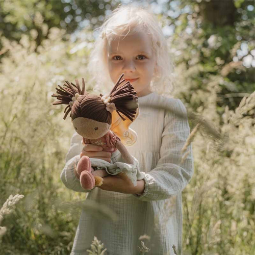 little dutch knuffelpop evi - fairy garden
