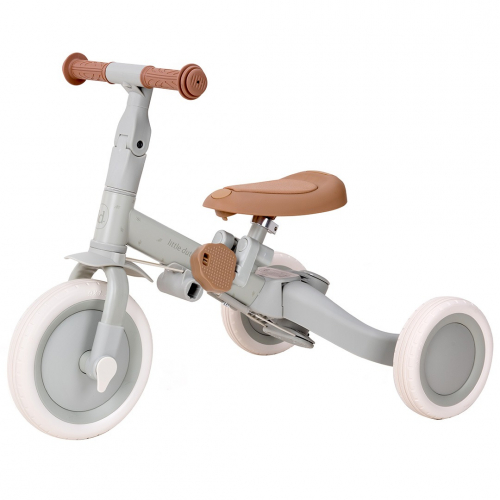 little dutch 5-in-1 kinderfiets - groen