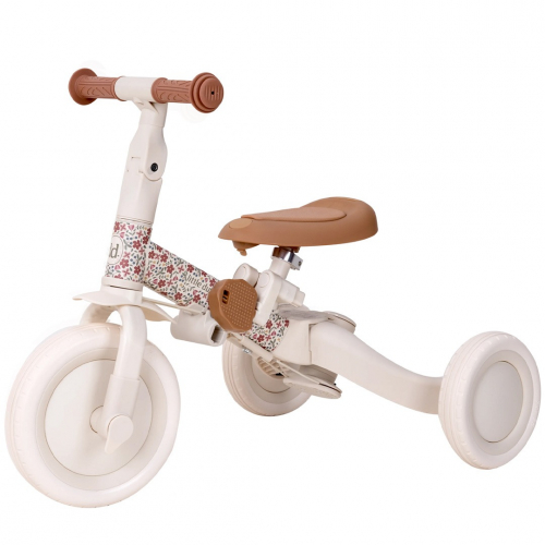 little dutch 5-in-1 kinderfiets - sunny flower