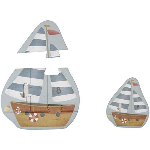 little dutch 6 in 1 puzzels sailors bay