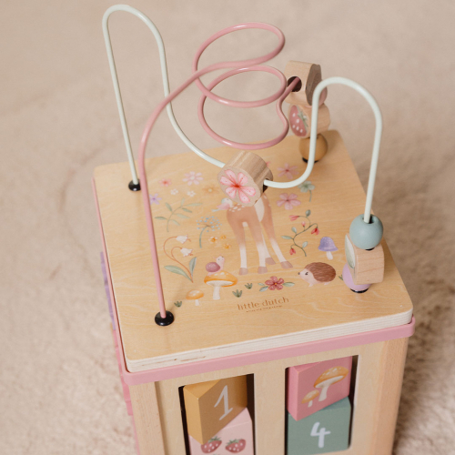 little dutch activiteitenkubus fairy garden