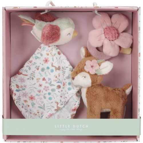 little dutch babyspeelgoed geschenkdoos fairy garden