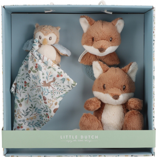 little dutch babyspeelgoed geschenkdoos forest friends