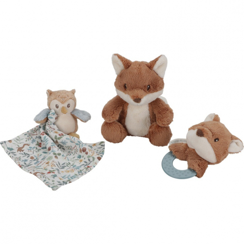 little dutch babyspeelgoed geschenkdoos forest friends