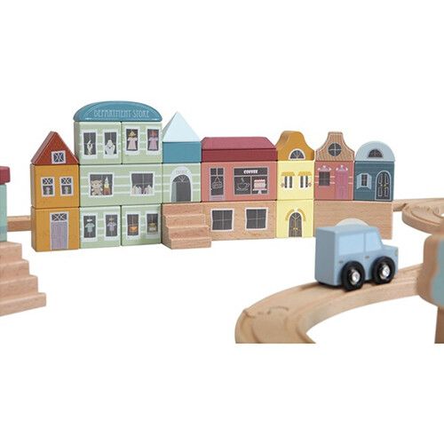 little dutch blokkenset stad