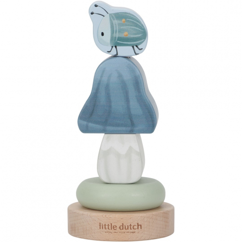 little dutch giftset forest friends - 3-delig