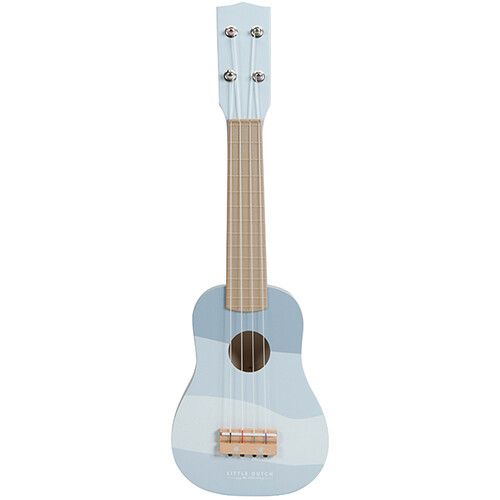 little dutch gitaar blue 