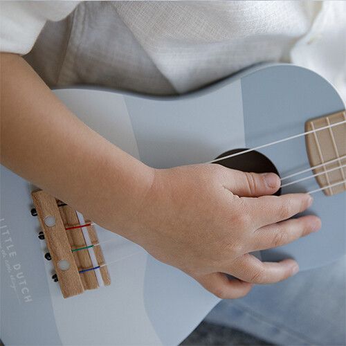 little dutch gitaar blue 