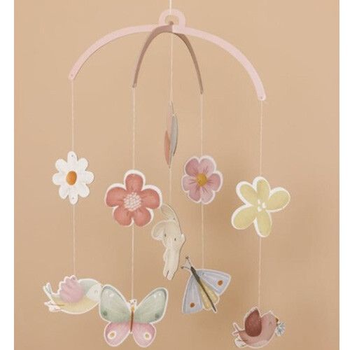 little dutch mobiel - flowers & butterflies