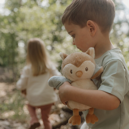 little dutch knuffeluil forest friends