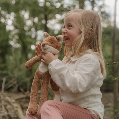 little dutch knuffelvos forest friends - 32 cm