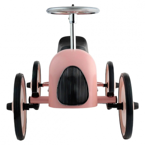 little dutch loopauto retro - roze