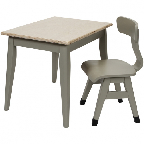 little dutch schoolstoel olive