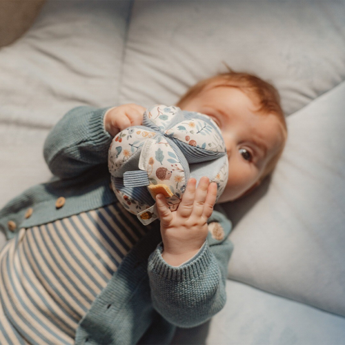 little dutch sensorische babybal forest friends