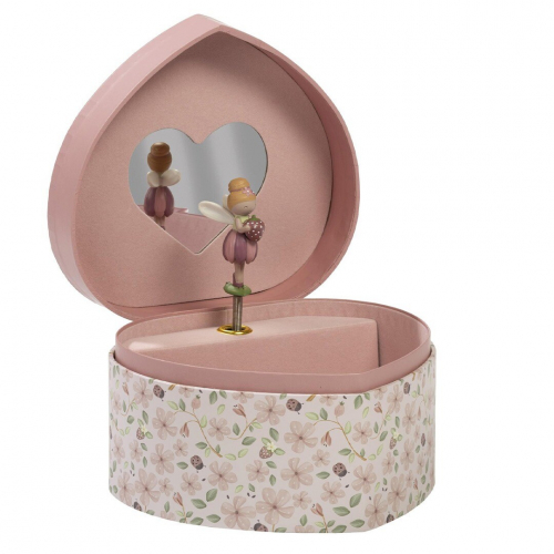 little dutch sieradendoosje met muziek fairy garden