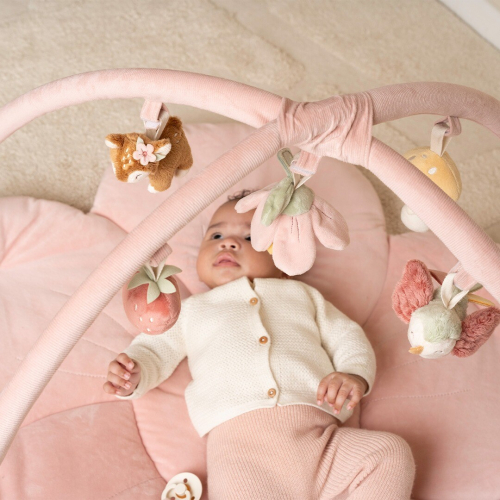 little dutch speelkleed en babygym - fairy garden