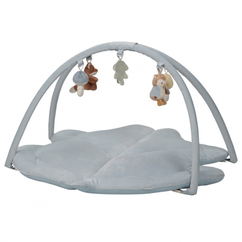 little dutch speelkleed en babygym - forest friends