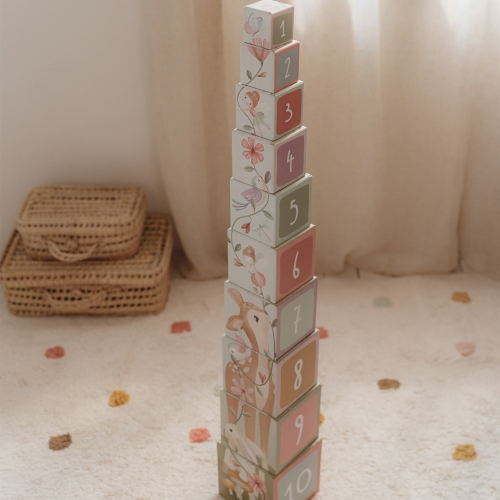 little dutch stapelblokken fairy garden - 10st