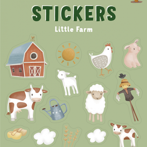 little dutch stickers little farm