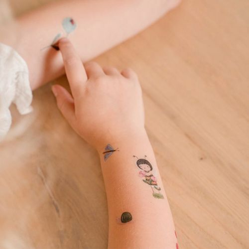 little dutch tattoo's rosa and friends