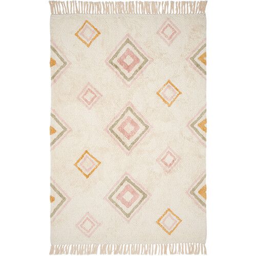 little dutch vloerkleed aztec - 170x120 cm