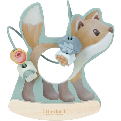 little dutch wiebeldier met activiteitenlooping forest friends  