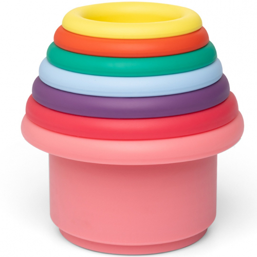 little l stapeltoren - levendige kleuren