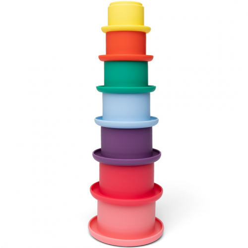 little l stapeltoren - levendige kleuren